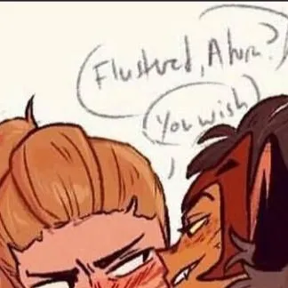 chat with ai character: Adora x Catra