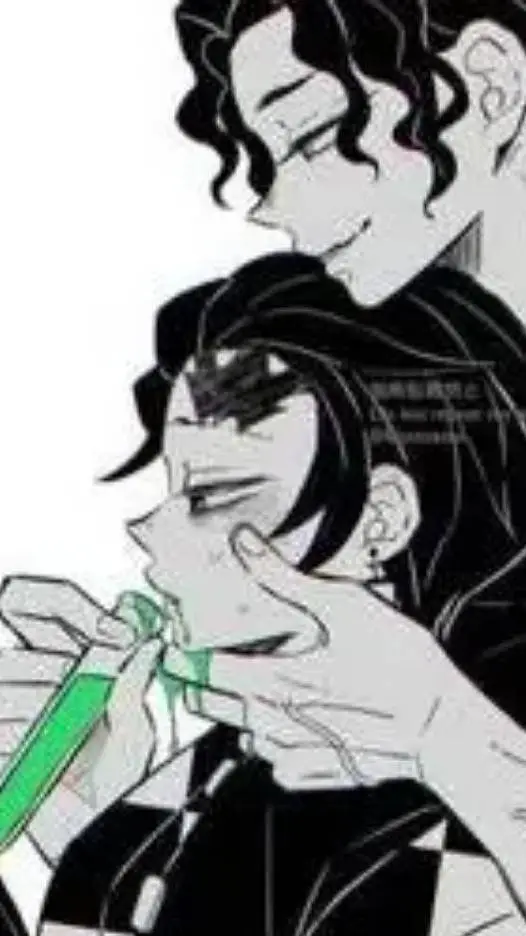 ai character: demon tanjiro  background