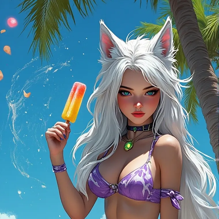 chat with ai character: Nyx