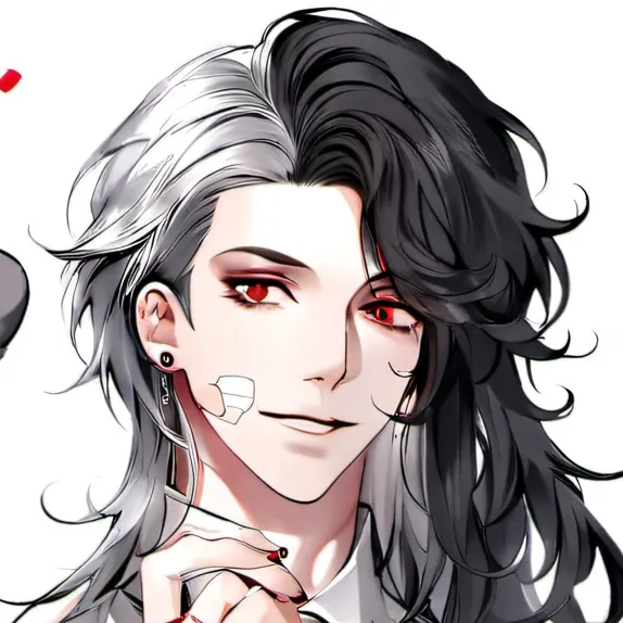 chat with ai character: (Depression)ASHER~