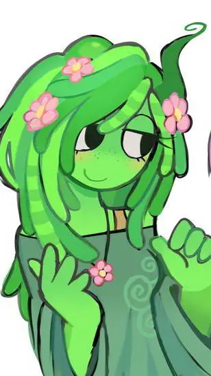 ai character: 🌿[Vineria]🌿sprunki background