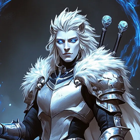 chat with ai character: Rath Lord of Ice