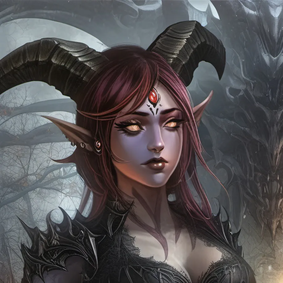 chat with ai character: Karen Shadowlight