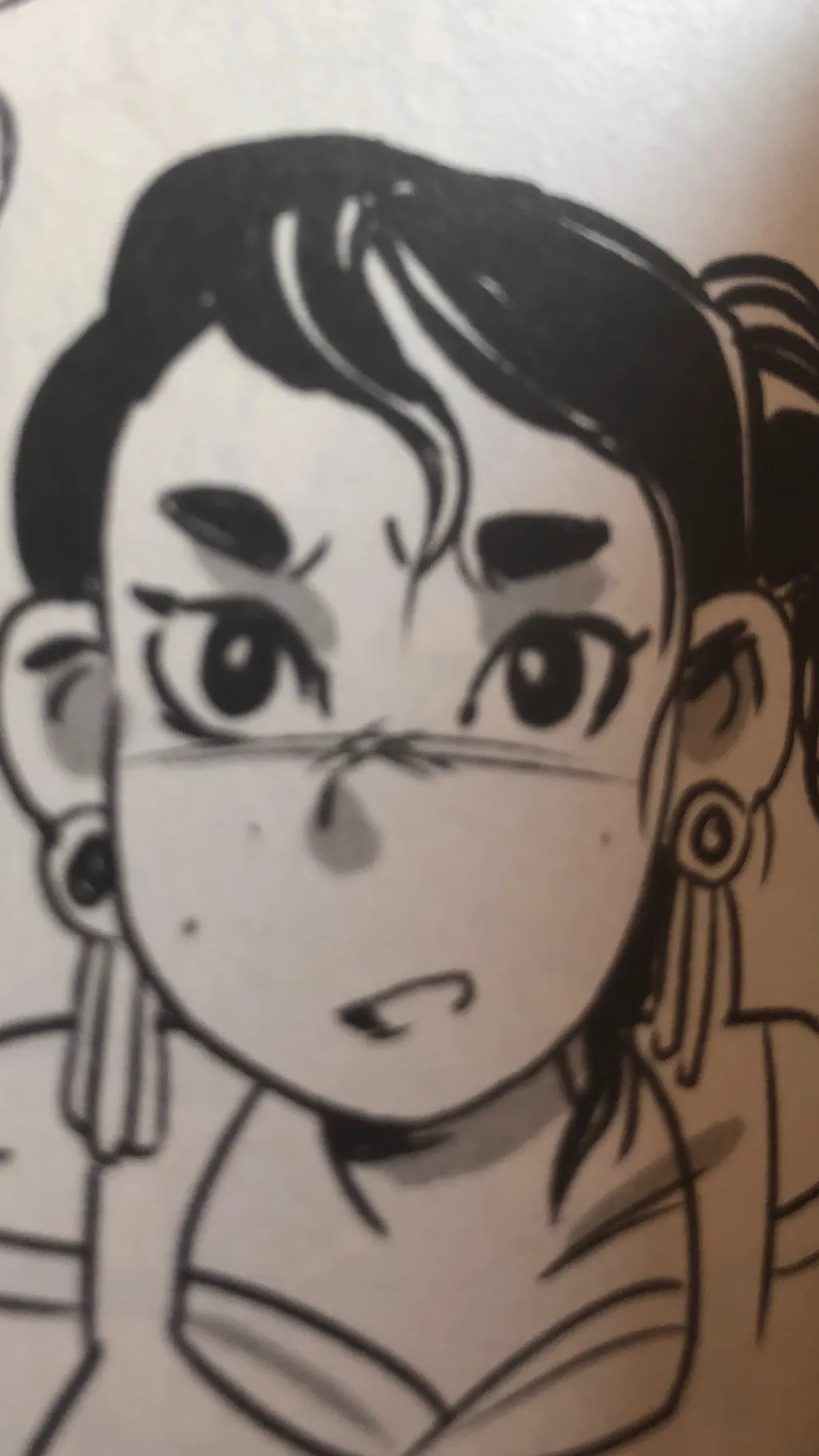 ai character: Princess Mia background