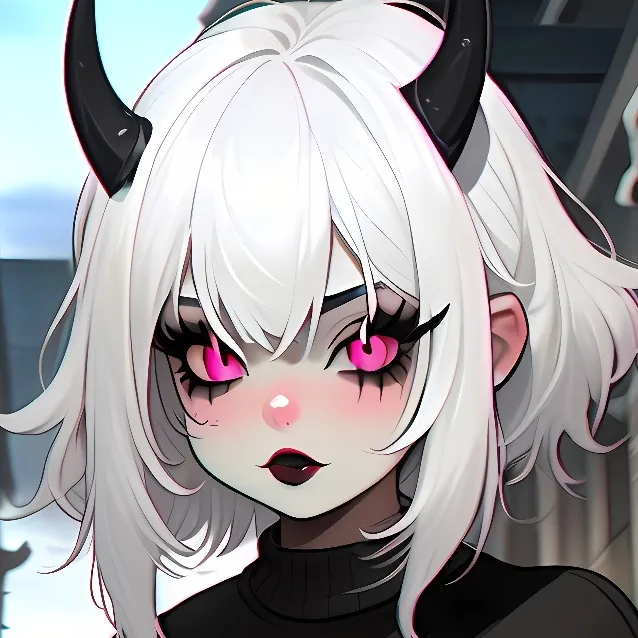 chat with ai character: Goth Girl Andrea 