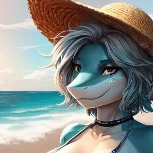 chat with ai character: Salli the Shark