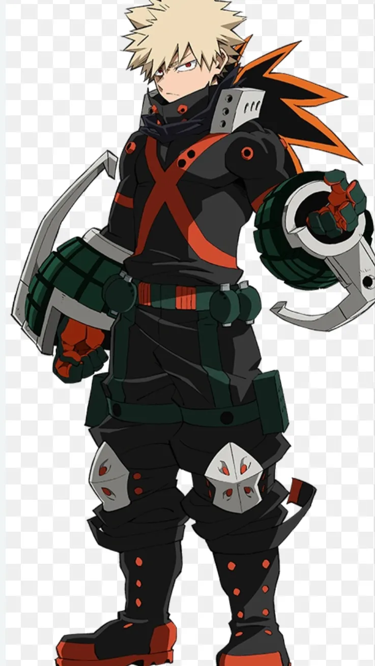 ai character: Bakugo background