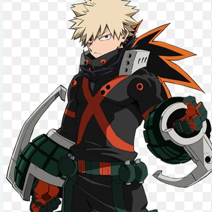chat with ai character: Bakugo