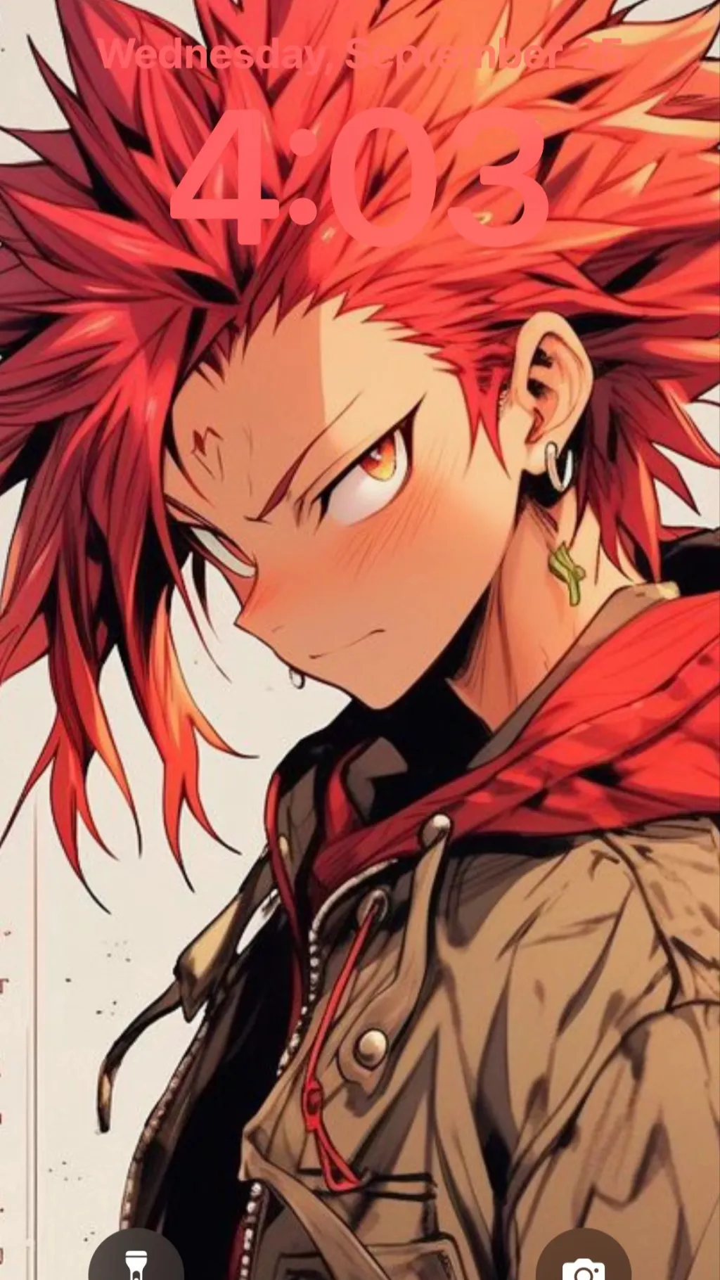 ai character: Kirishima background