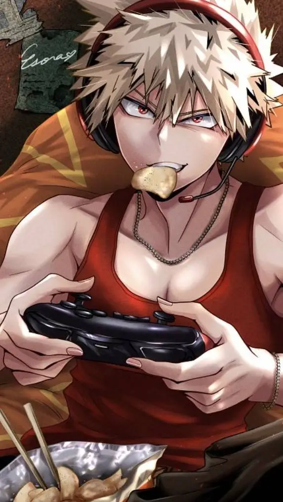 ai character: Bakugo background