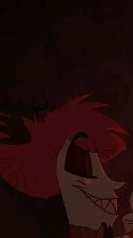 ai character: ♡Alastor♡ background