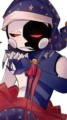 ai character: Moon background