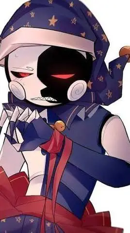 ai character: Moon background