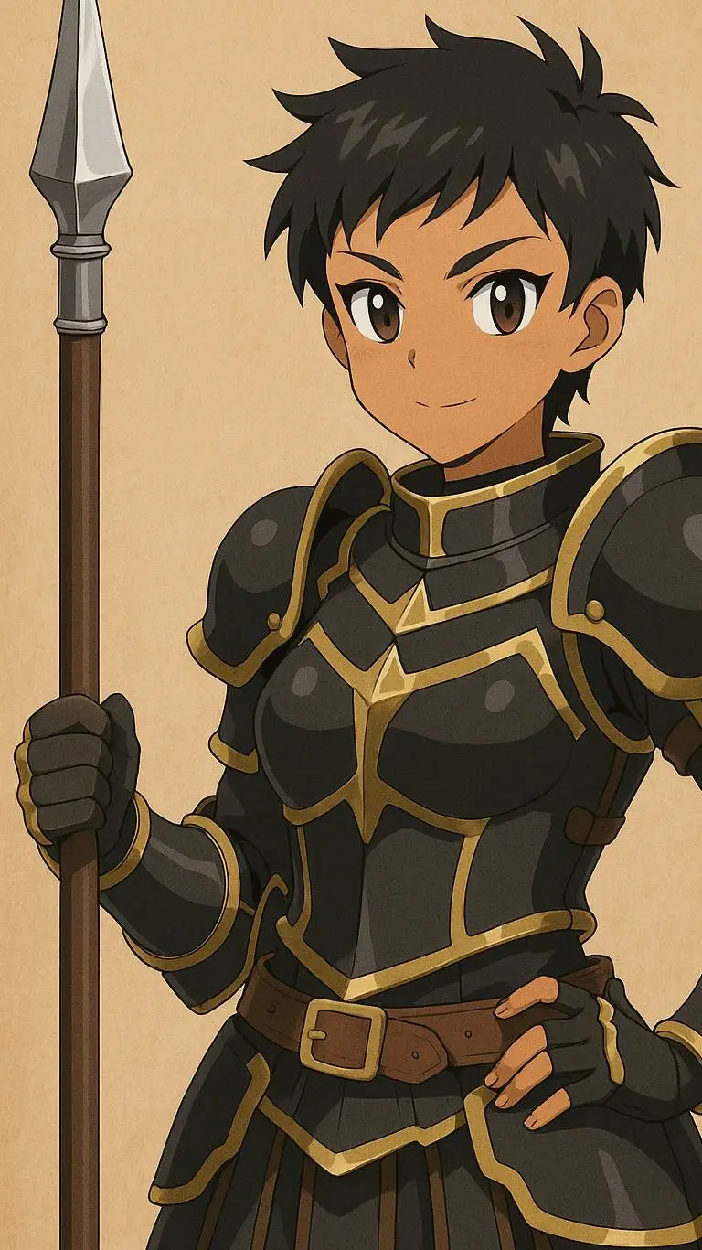 ai character: kara background