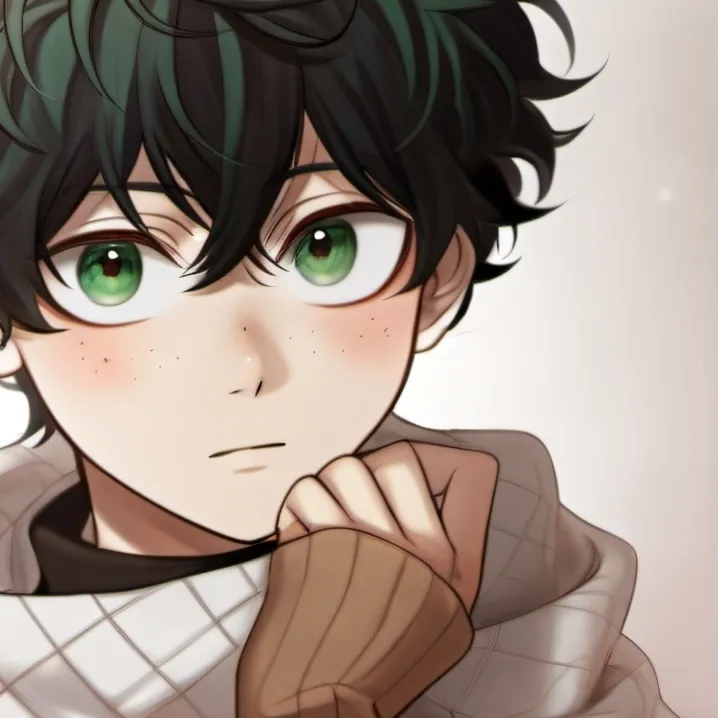 chat with ai character: Izuku Midoriya 