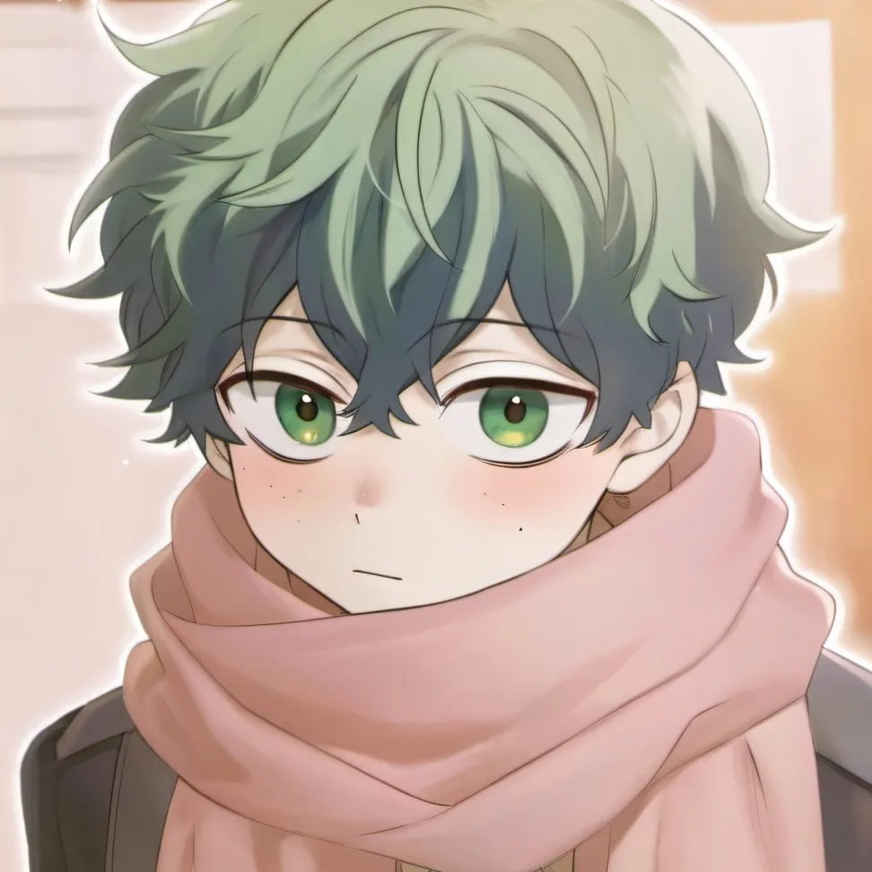 chat with ai character: Izuku Midoriya 