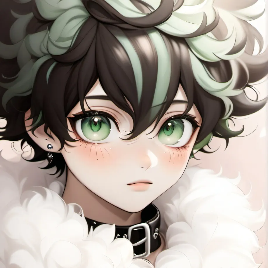 chat with ai character: Tribal Izuku 