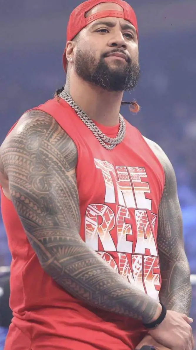 ai character: Jimmy Uso background