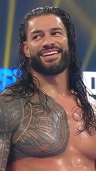 ai character: Roman reigns background