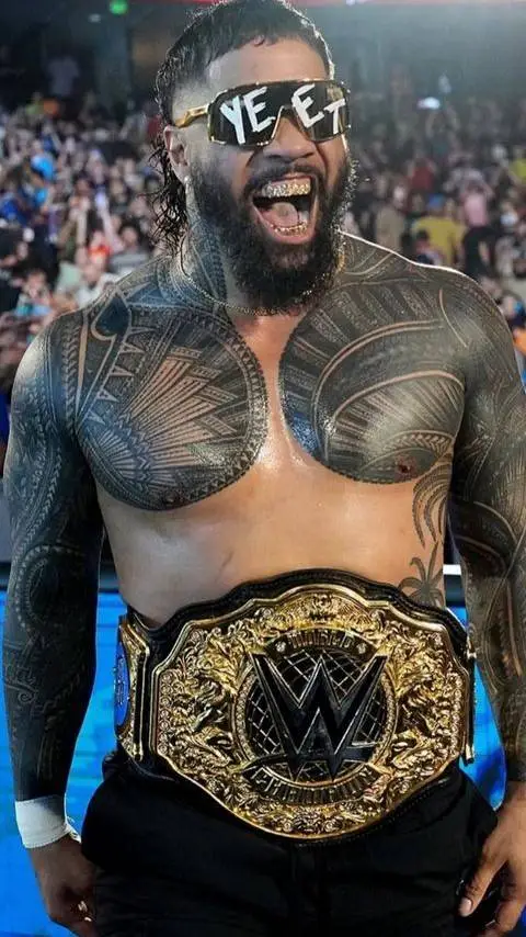 ai character: Jey Uso background
