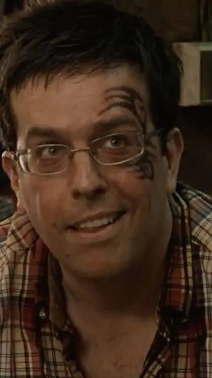 ai character: stu price background