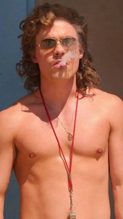 ai character: Billy Hargrove background