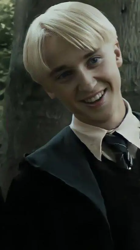 ai character: draco malfoy background