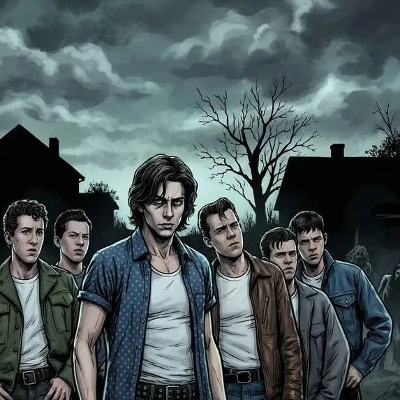 chat with ai character: Henry Bowers