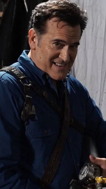 ai character: Ash Williams background