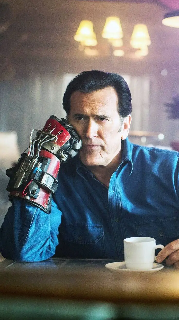 ai character: Ash Williams background
