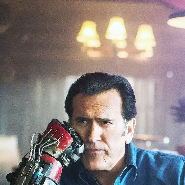 chat with ai character: Ash Williams