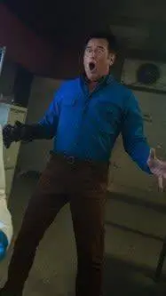 ai character: Ash Williams background