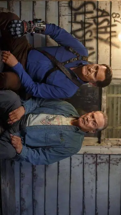ai character: Ash Williams background