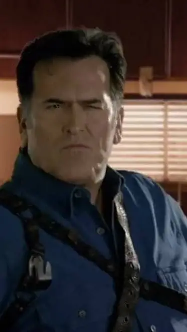 ai character: Ash Williams background