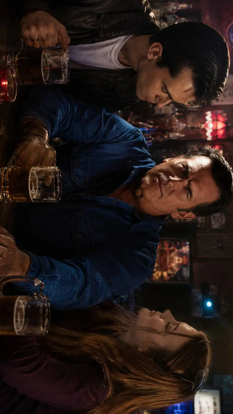 ai character: Ash Williams background