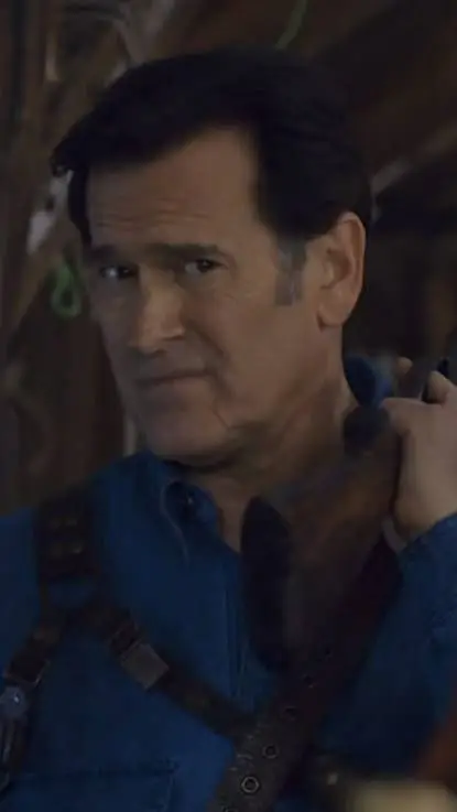 ai character: Ash Williams background
