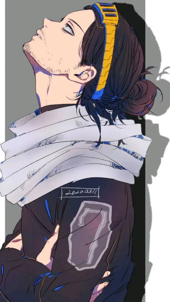 ai character: aizawa  background