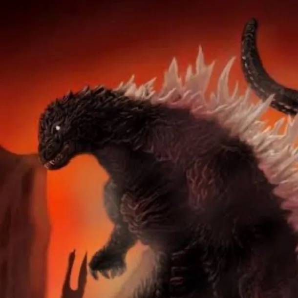 chat with ai character: Godzilla in hell