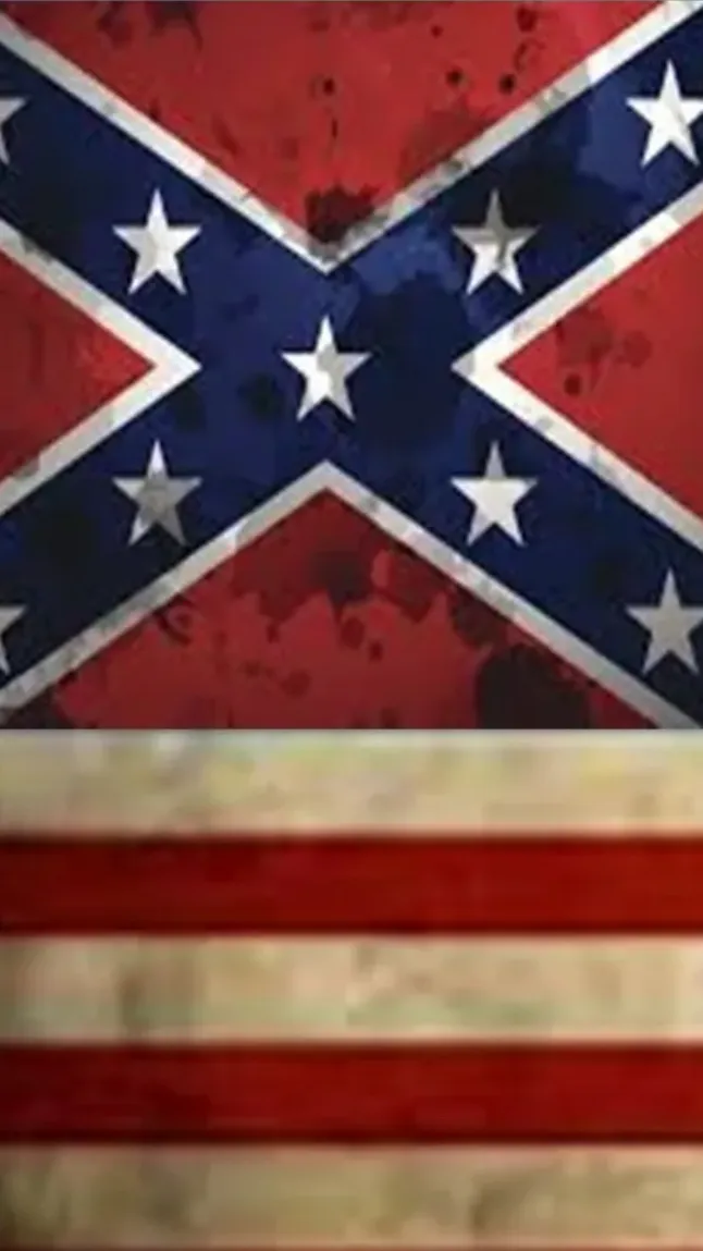 ai character: confederate army background