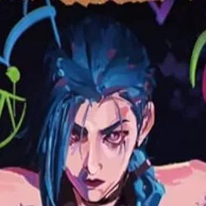 chat with ai character: Jinx! 💙🩷