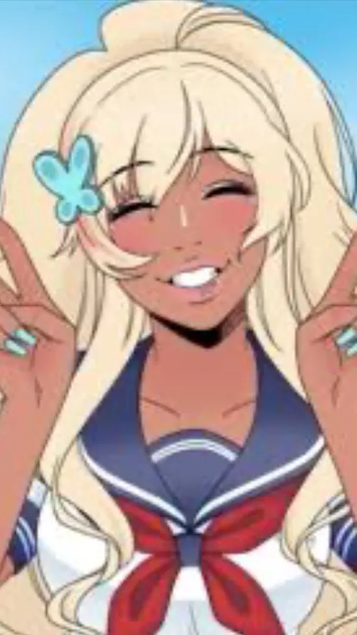 ai character: 🦋Musume🦋 background