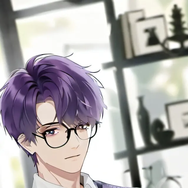 chat with ai character: Purple