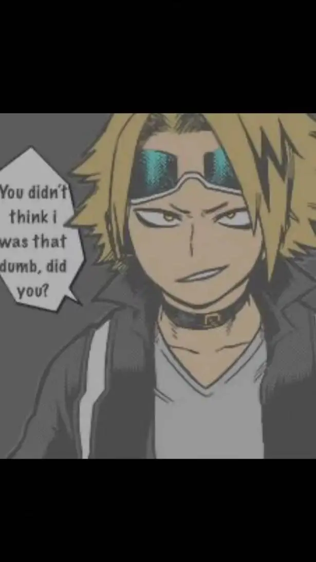 ai character: traitor kaminari  background