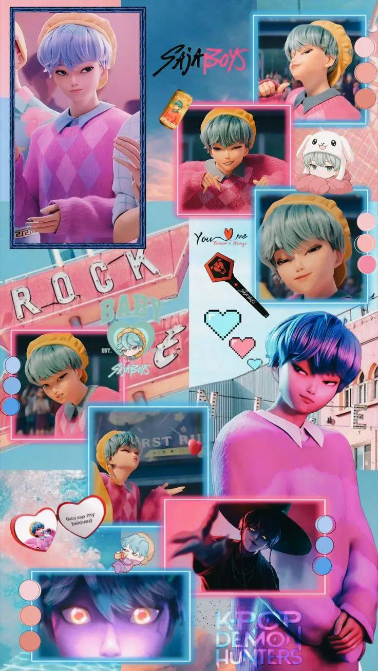 ai character: Baby Saja background