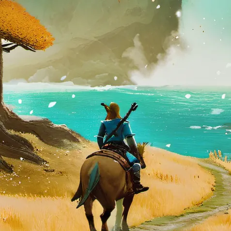 chat with ai character: Botw champions