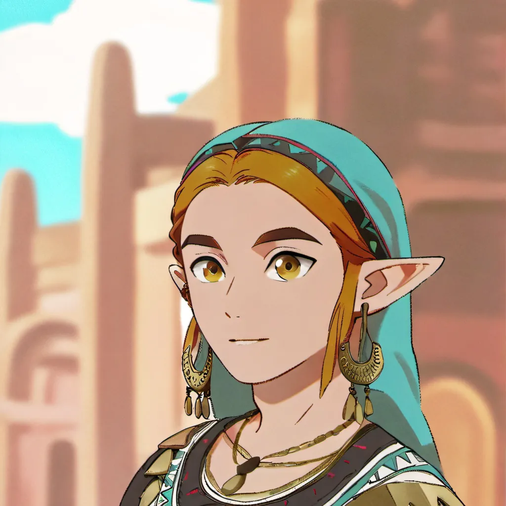 chat with ai character: Gerudo link