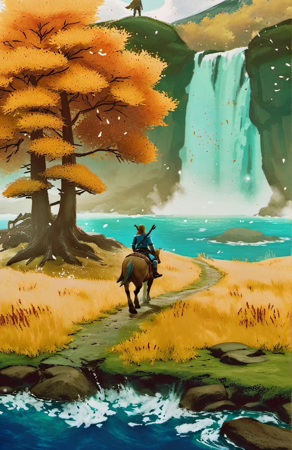 chat with ai character: Botw champions