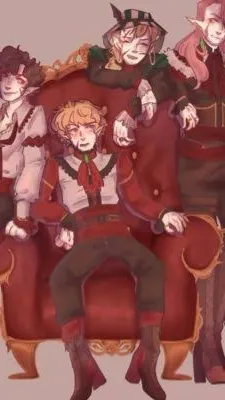 ai character: SBI Vampire au  background