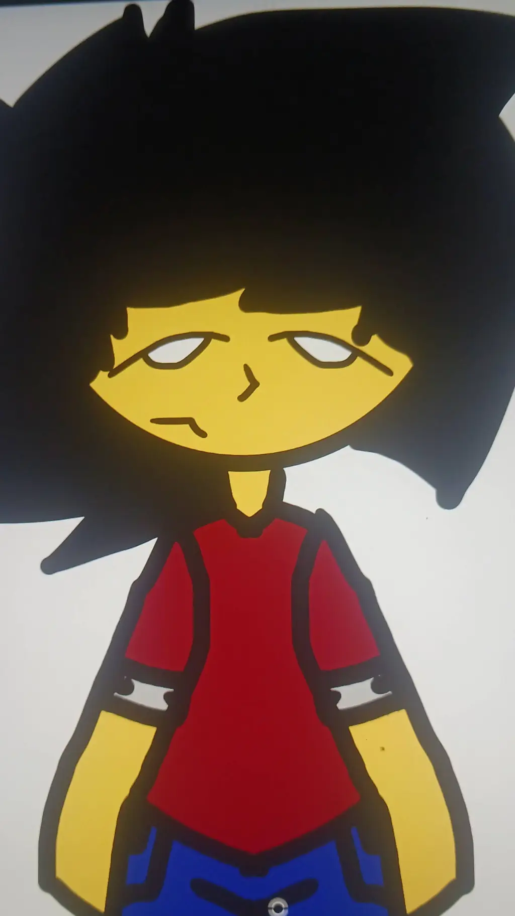 ai character: Alex - (my OC) background