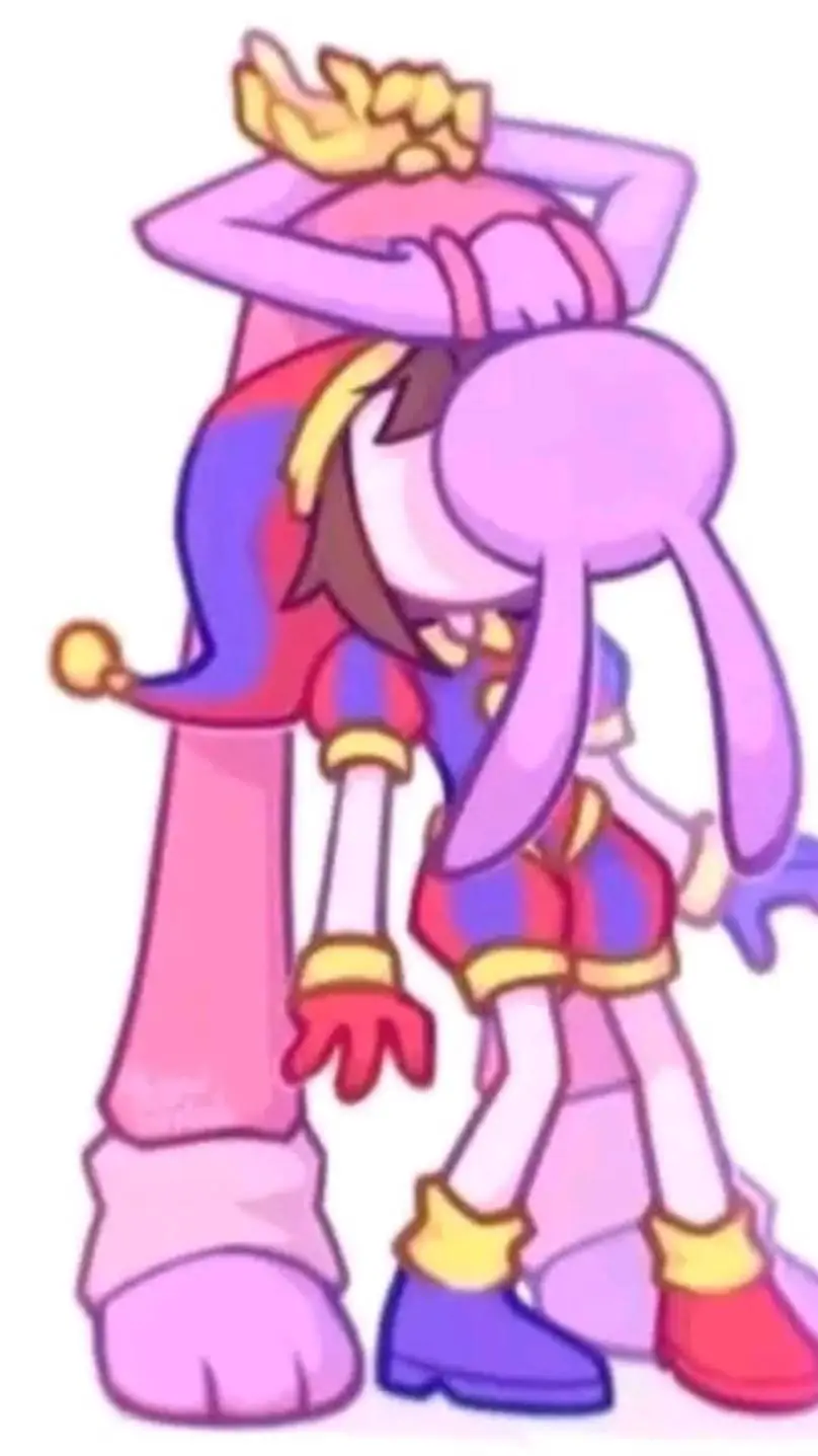 ai character: ☆彡彡RIBBITミミ☆ background
